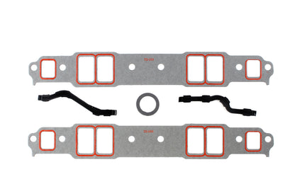 Cometic Chevy Gen1 SB V8 .060in Fiber w/ Silicone Bead Intake Mani Gasket Kit-2.00in x 1.25in Port