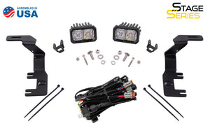 Diode Dynamics 15-21 Colorado/Canyon SS3 LED Ditch Light Kit - Pro White Combo