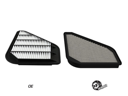 aFe 09-17 Chevrolet Traverse 3.6L V6 Magnum FLOW OE Replacement Air filter w/ Pro DRY S Media