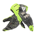 Dainese Full Metal 7 Gloves Black/Yellow Fluorescent - Large