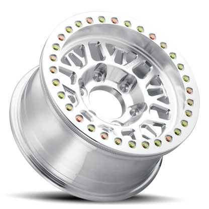 Raceline RT951F Ryno Forged 17x9in /  BP / 44mm Offset / 130.81mm Bore - Machine Raw