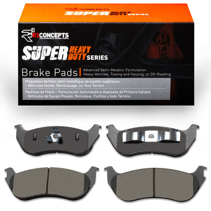 R1 02-05 Mercury Mountaineer Rear Super Duty Brake Pads