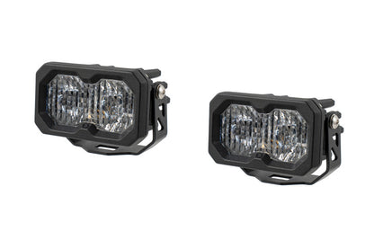 Diode Dynamics C2 2.0 Sport White Combo/Driving Standard RBL (pair)