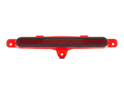 Raxiom 10-14 Ford Mustang Axial Series LED Third Brake Light- Red Lens