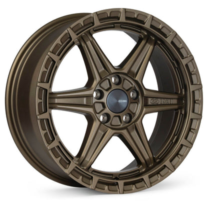 Enkei Trail-Finder OVL 18x8 / 5x120 BP / ET40 / 72.6mm Bore - Matte Bronze Wheel