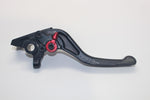 CRG 13-17 Ducati Hypermotard 821-1100 RC2 Brake Lever - Short Black