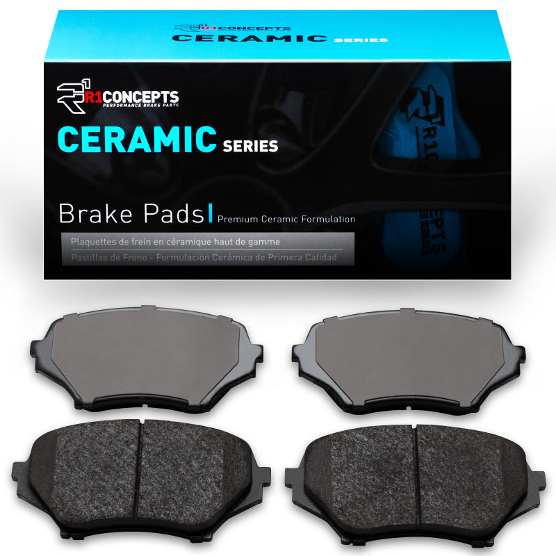 R1 06-15 Mazda MX-5 Miata Front Ceramic Brake Pads