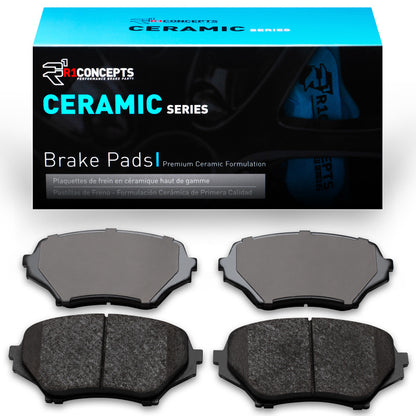 R1 06-15 Mazda MX-5 Miata Front Ceramic Brake Pads