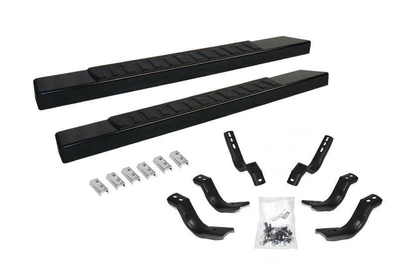 Go Rhino 19-20 Chevy 1500 6in OE Xtreme II Complete Kit w/SideSteps + Brkts