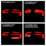 Spyder 09-13 Audi A3 Full LED Tail Lights - Black (ALT-YD-AA309-LED-BK)