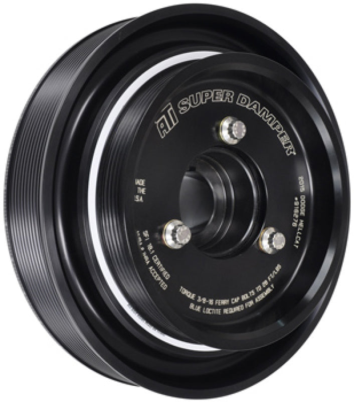 ATI Damper - 7.074in - Alum - Chrysler V8 BB - 361-440 - Chev Frt - 3 Ring