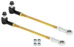 RockJock JT Adjustable Rear Sway Bar End Link Kit 12 1/2in Long Rods Sealed Rod Ends