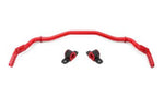 BMR 15-22 S550 Mustang Sway Bar Kit Front Hollow 38mm 3-Hole Adjustable Red