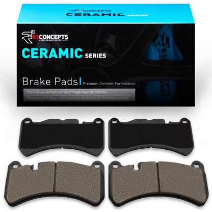 R1 05-19 Mercedes-Benz SLK55 AMG Front Ceramic Brake Pads