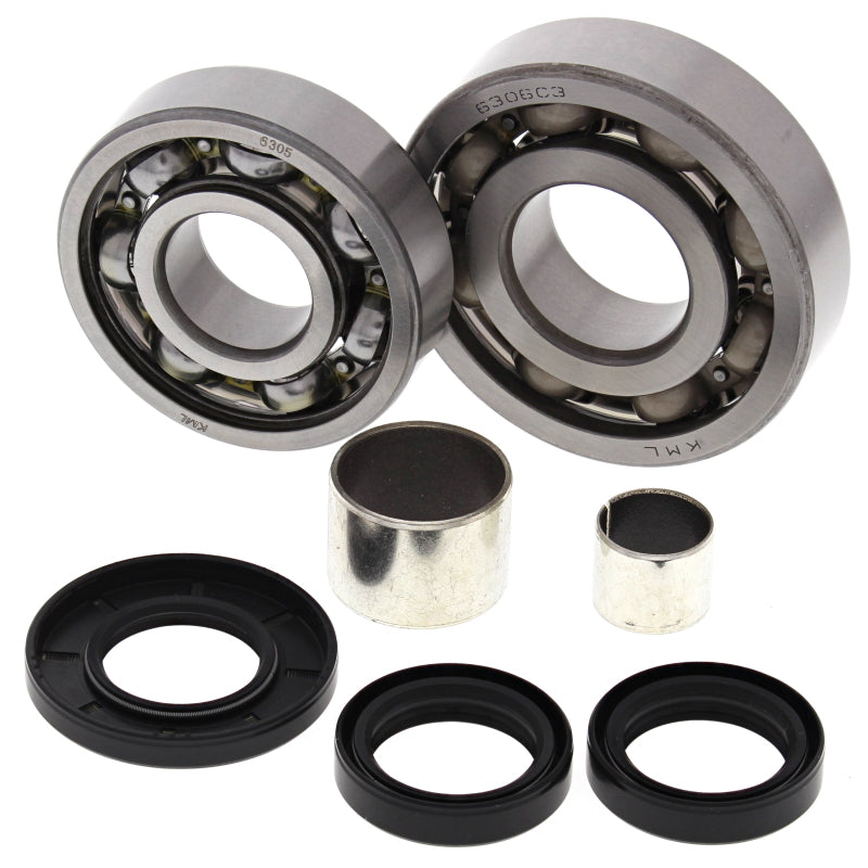 All Balls Racing 00-02 Polaris Magnum 325 4x4 Differential Bearing & Seal Kit Front