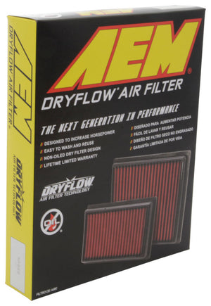 AEM 2015 Hyundai Genesis Sedan V6-3.8L F/I Dryflow Air Filter