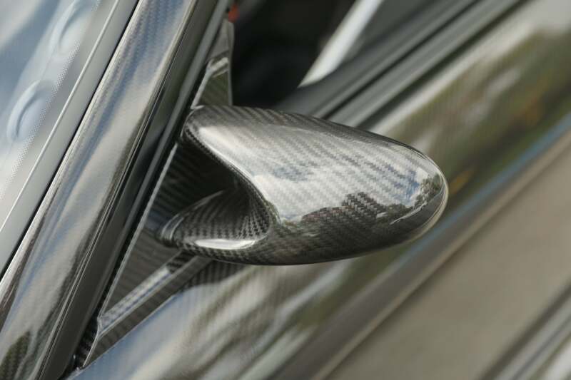 GReddy Garage 95-98 Nissan Skyline GT-R Carbon Side Mirror R33 Set