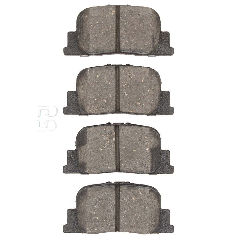 R1 00-10 Toyota Camry Hybrid Rear Ceramic Brake Pads