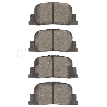 R1 00-10 Toyota Camry Hybrid Rear Ceramic Brake Pads