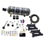 Nitrous Express Dual 4150/Alcohol Nitrous Kit (100-500HP) w/Composite Bottle