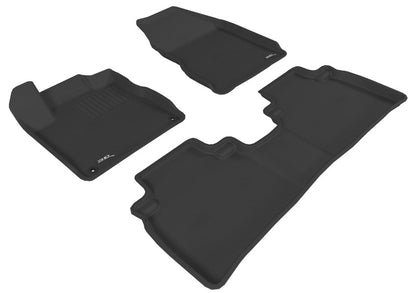 3D MAXpider 09-14 Nissan Murano Kagu Black Full Set
