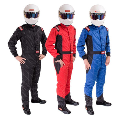 RaceQuip Blue Chevron-5 Suit SFI-5 - 2XL