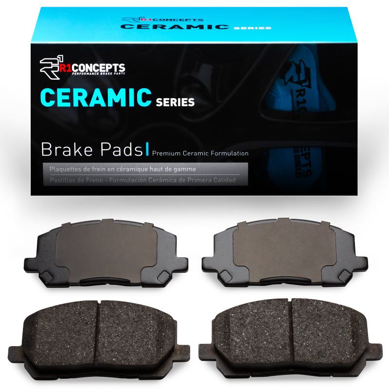 R1 01-07 Toyota Highlander Hybrid Front Ceramic Brake Pads