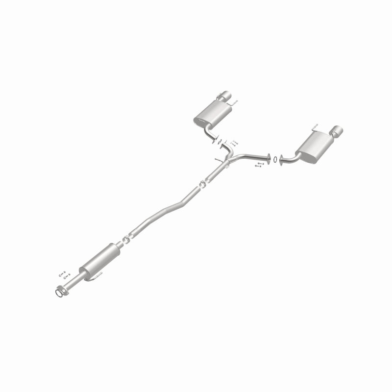 BRExhaust Exhaust Kit - 13-16 Lexus ES350 3.5L