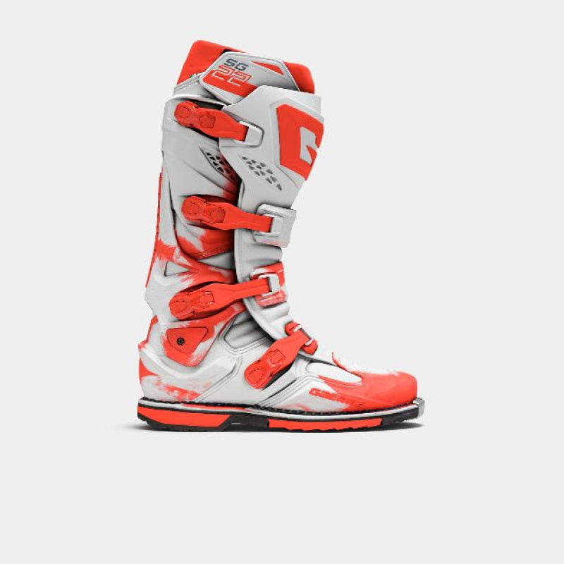 Gaerne SG22 Limited Edition Firestorm Size 8