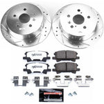 Power Stop 04-06 Lexus RX330 Rear Z36 Truck & Tow Brake Kit