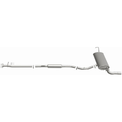 MagnaFlow BRE Exhaust Kit 08-10 Nissan Rogue 2.5L