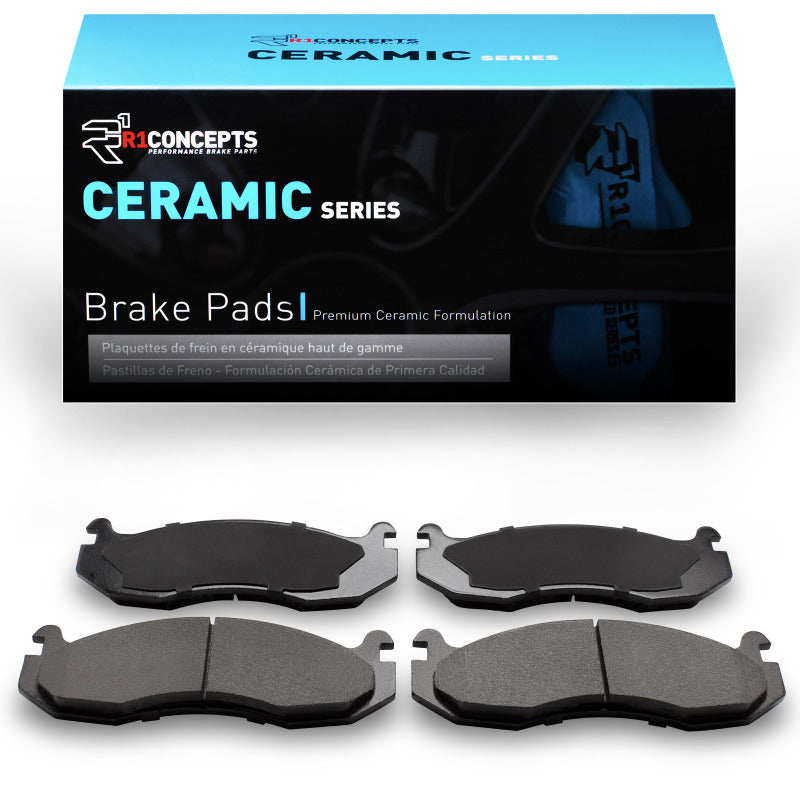 R1 96-06 Hummer H1 Front Ceramic Brake Pads
