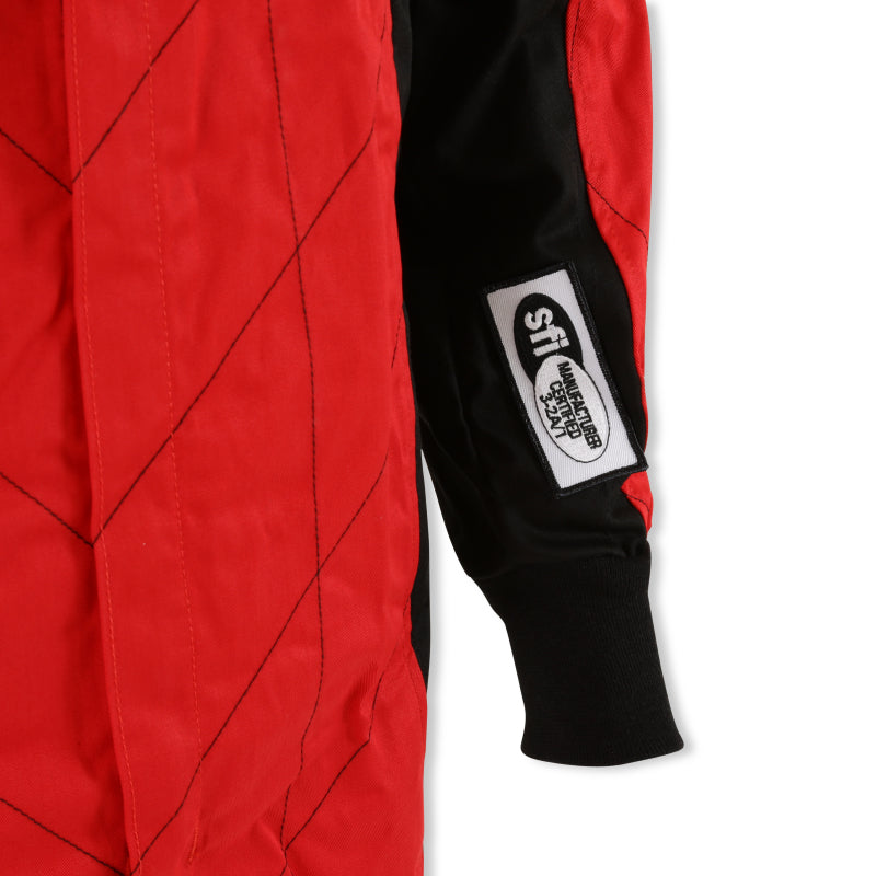 RaceQuip Red Chevron-1 Jacket - 3XL