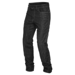 Dainese Denim Regular Textile Pant Black Size - 39