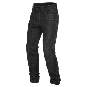 Dainese Denim Regular Textile Pant Black Size - 39