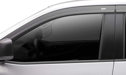 Husky Liners 21-24 Kia Seltos Ventvisor Low Pro 4pc - Smoke