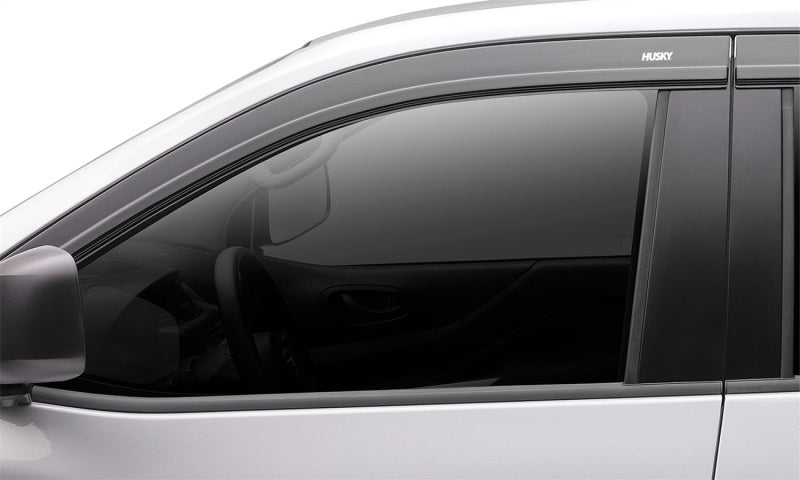 Husky Liners 2024 Toyota Land Cruiser/Lexus GX550 Ventvisor Low Pro 4pc - Smoke