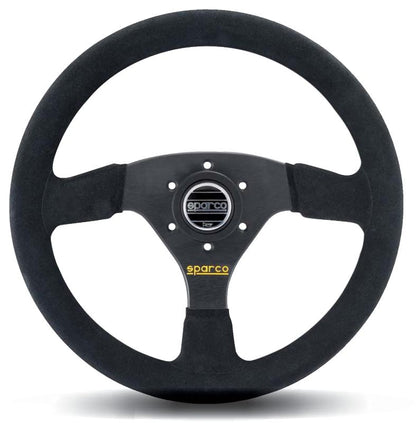 Sparco Steering Wheel 323 Suede Black