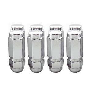 McGard Hex Lug Nut (Cone Seat / Duplex) 1/2-20 / 7/8 Hex / 2.5in. Length (8-Pack) - Chrome