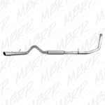 MBRP 1999-2003 Ford F-250/350 7.3L Turbo Back Single Side