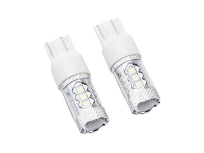 Raxiom 18-26 Jeep Wrangler JL Axial Series Stage 3 LED Backup Light Bulbs- 7443