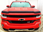 EGR 16+ Chev Silverado LD Superguard Hood Shield - Matte