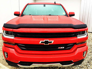 EGR 16+ Chev Silverado LD Superguard Hood Shield - Matte