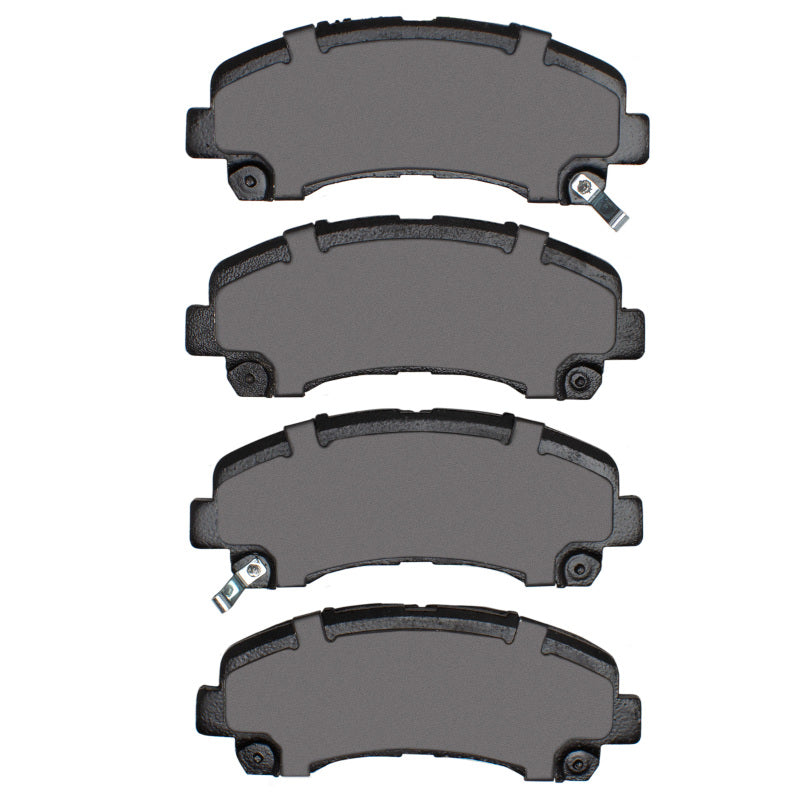 R1 12-25 Isuzu D-Max Front Ceramic Brake Pads