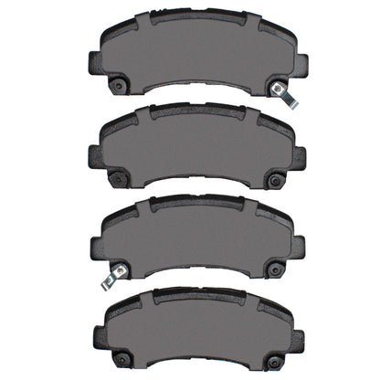 R1 12-25 Isuzu D-Max Front Ceramic Brake Pads