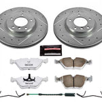 Power Stop 95-99 BMW M3 Front Z26 Street Warrior Brake Kit