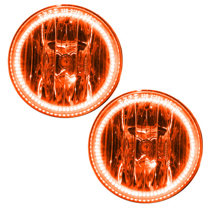 Oracle 01-04 Nissan Frontier LED Fog Light Halo Kit - Amber