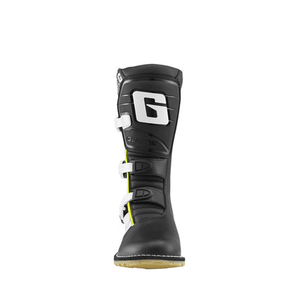 Gaerne Balance Pro Tech Boot White/Black/Fluorescent Yellow Size - 9