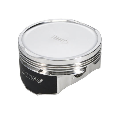 Manley Chrysler 6.4L Hemi 4.090in Bore 1.120in CH -5.00 CC Piston Set