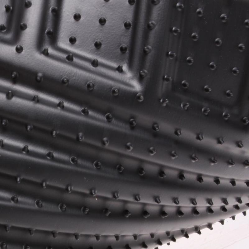 Lund 08-10 Dodge Avenger Catch-It Carpet Rear Floor Liner - Black (2 Pc.)
